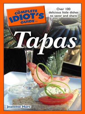 cover image of The Complete Idiot's Guide to Tapas